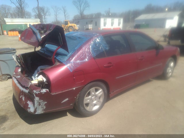 2006 CHEVROLET MALIBU LT W/0LT VIN: 1G1ZT51F96F288713
