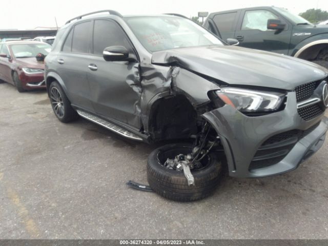 4JGFB4JB4PA890496 Mercedes-Benz Gle Gle 350