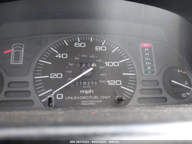 1995 HONDA ODYSSEY LX/EX VIN: JHMRA184XSC004929