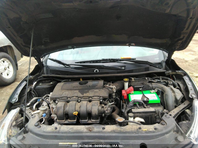 2019 NISSAN SENTRA SR VIN: 3N1AB7AP9KY353495