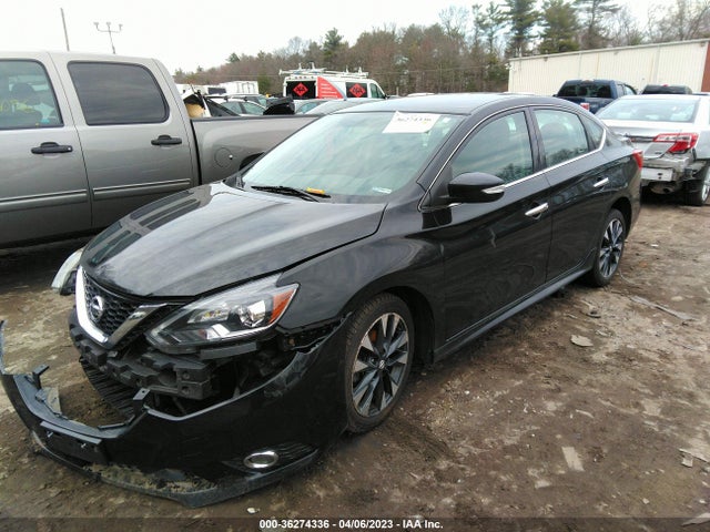 2019 NISSAN SENTRA SR VIN: 3N1AB7AP9KY353495