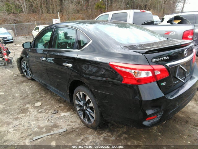 2019 NISSAN SENTRA SR VIN: 3N1AB7AP9KY353495