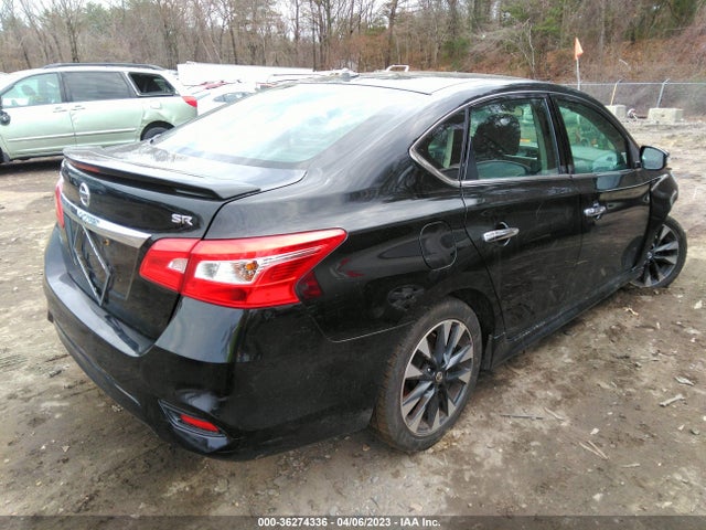 2019 NISSAN SENTRA SR VIN: 3N1AB7AP9KY353495