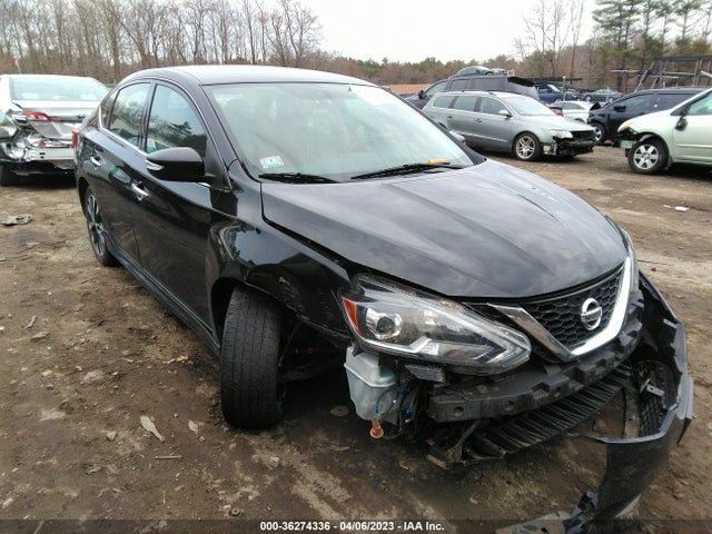 2019 NISSAN SENTRA SR VIN: 3N1AB7AP9KY353495