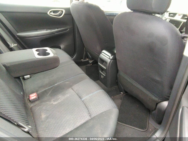 2019 NISSAN SENTRA SR VIN: 3N1AB7AP9KY353495