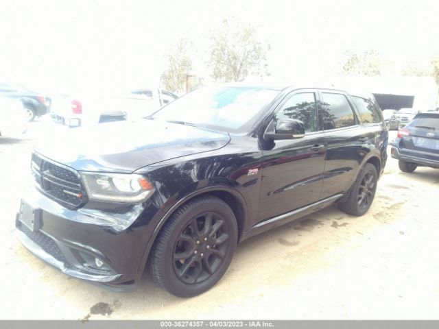 1C4SDHCT4HC660764 Dodge Durango R/t