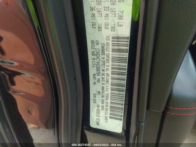 1C4SDHCT4HC660764 Dodge Durango R/t