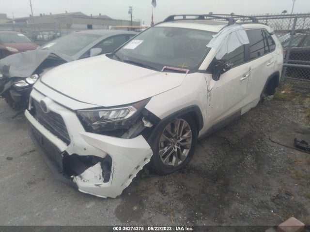 Toyota Rav4 Limited 2019 JTMY1RFV7KD009202 Image 2