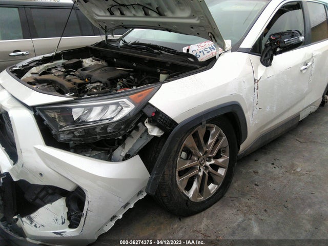 Toyota Rav4 Limited 2019 JTMY1RFV7KD009202 Image 8