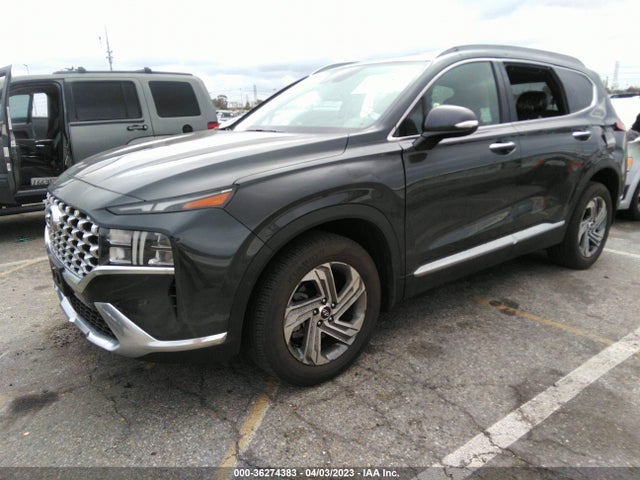 Hyundai Santa Fe Sel 2021 5NMS64AJ3MH329903 Image 2