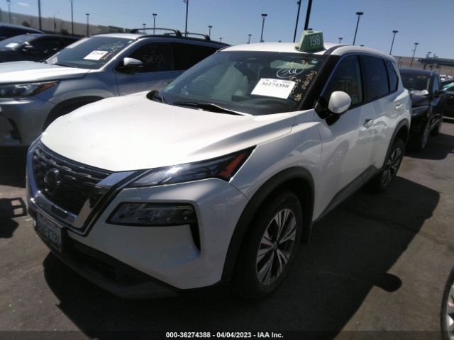 5N1AT3BA5MC750075 Nissan ROGUE SV