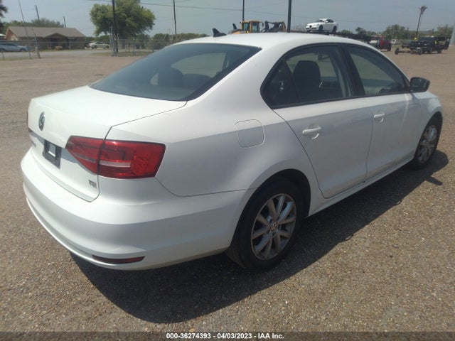 2015 VOLKSWAGEN JETTA SEDAN 1.8T SE VIN: 3VWD17AJ0FM252168