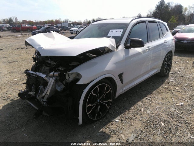5YMTS0C09LLT11164 BMW X3 M Competition