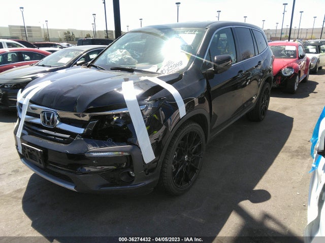 Honda Pilot Ex-l 2019 5FNYF5H57KB003111 Image 2
