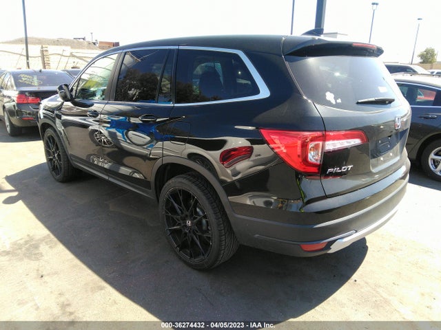 Honda Pilot Ex-l 2019 5FNYF5H57KB003111 Image 4
