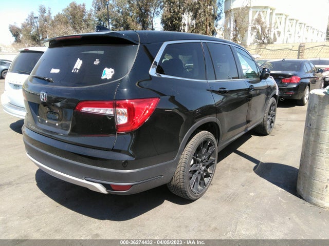 Honda Pilot Ex-l 2019 5FNYF5H57KB003111 Image 5