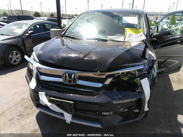 Honda Pilot Ex-l 2019 5FNYF5H57KB003111 Image 7