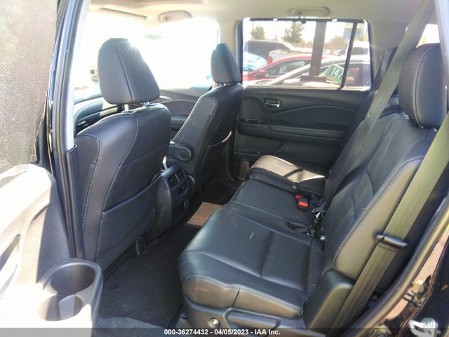 Honda Pilot Ex-l 2019 5FNYF5H57KB003111 Image 9