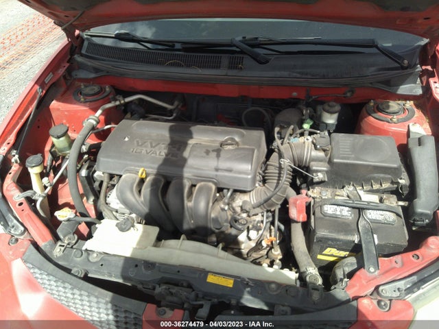 2004 PONTIAC VIBE VIN: 5Y2SL62874Z415596