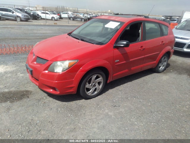2004 PONTIAC VIBE VIN: 5Y2SL62874Z415596