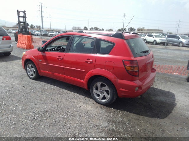 2004 PONTIAC VIBE VIN: 5Y2SL62874Z415596