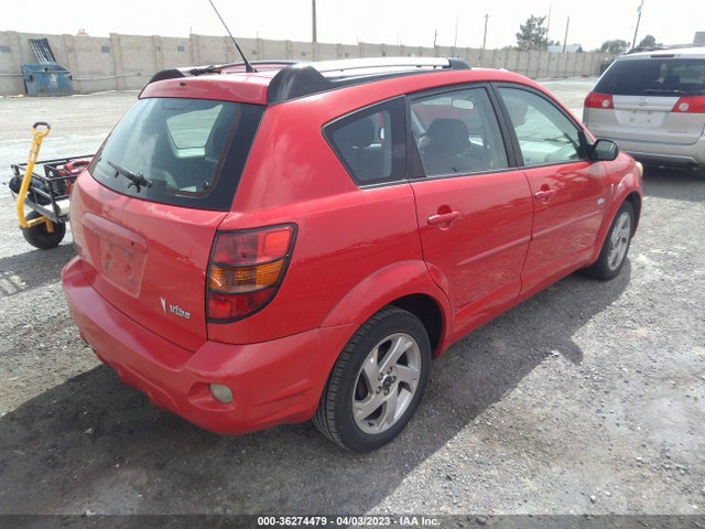 2004 PONTIAC VIBE VIN: 5Y2SL62874Z415596
