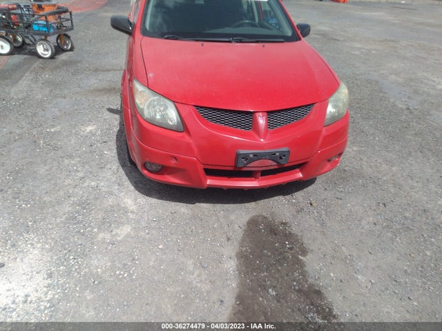 2004 PONTIAC VIBE VIN: 5Y2SL62874Z415596