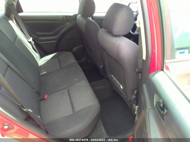 2004 PONTIAC VIBE VIN: 5Y2SL62874Z415596