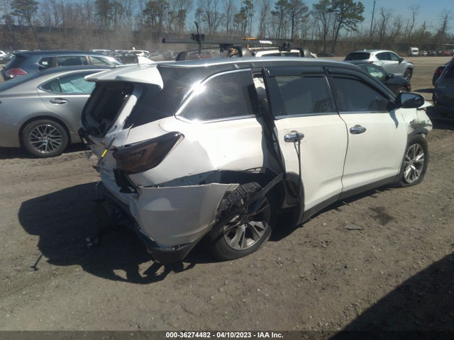 2015 TOYOTA HIGHLANDER XLE VIN: 5TDJKRFH4FS125251