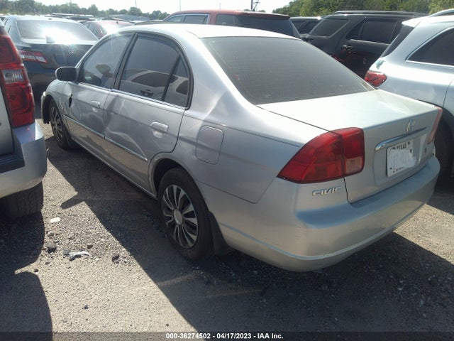 2002 HONDA CIVIC EX VIN: 1HGES26762L017761