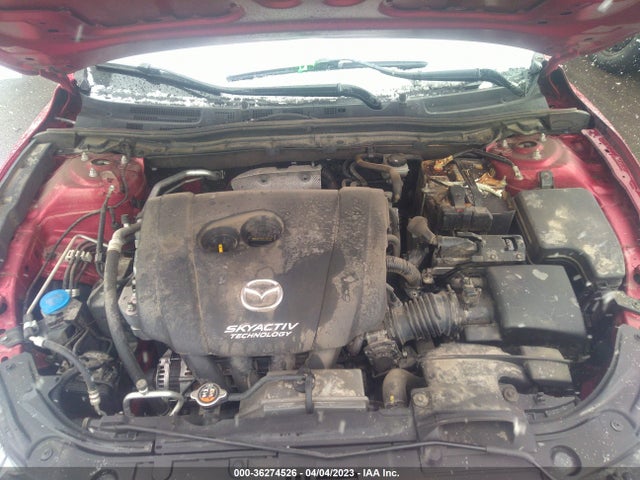 2015 MAZDA MAZDA3 VIN: JM1BM1W36F1252200