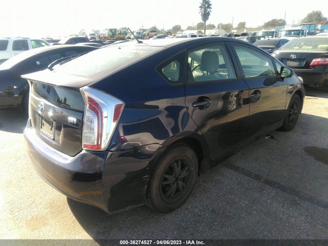 Toyota Prius Four 2015 JTDKN3DU1F0397722 Image 5