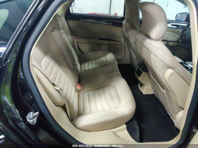 Ford FUSION SE 2015 3FA6P0H73FR241699 Image 9