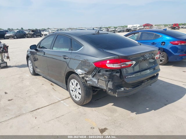 3FA6P0G73LR257432 Ford FUSION S