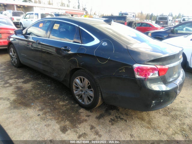 2015 CHEVROLET IMPALA LS VIN: 1G11Z5SL7FU102212