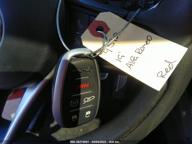 ZASPAKBNOK7C38089 Alfa Romeo STELVIO TI