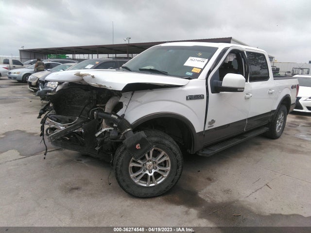 2015 FORD F-150 KING RANCH VIN: 1FTEW1EG7FKE66862