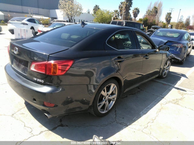 2009 LEXUS IS 350 VIN: JTHBE262892017353