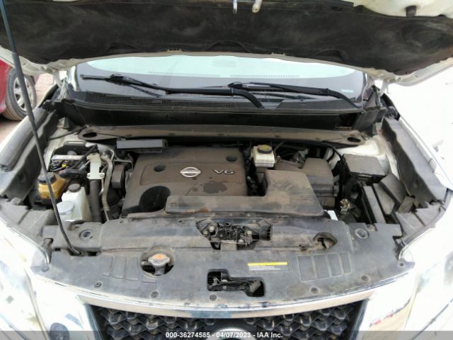 5N1AR2MN9EC622576 Nissan Pathfinder Sl