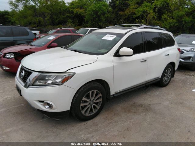 5N1AR2MN9EC622576 Nissan Pathfinder Sl