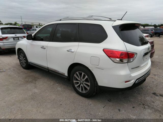 5N1AR2MN9EC622576 Nissan Pathfinder Sl