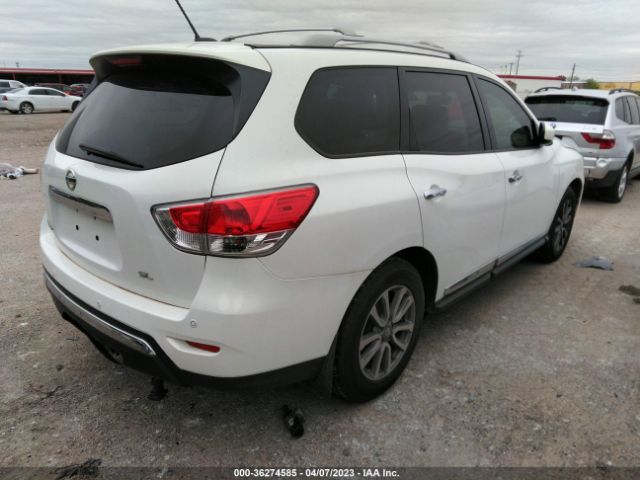 5N1AR2MN9EC622576 Nissan Pathfinder Sl