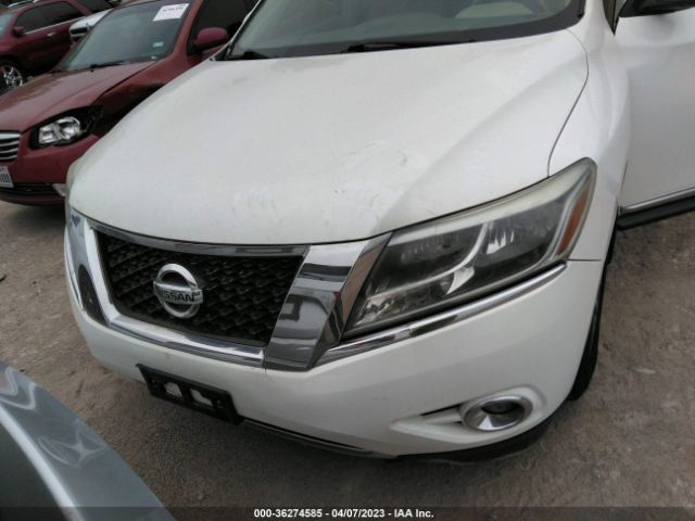 5N1AR2MN9EC622576 Nissan Pathfinder Sl