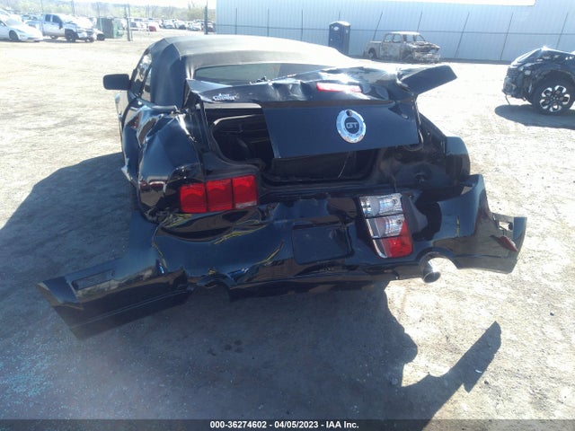 2005 FORD MUSTANG GT VIN: 1ZVHT85H155193127