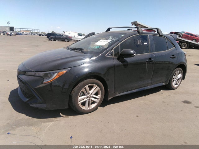Toyota Corolla Hatchback Se 2022 JTNB4MBE5N3159935 Image 2