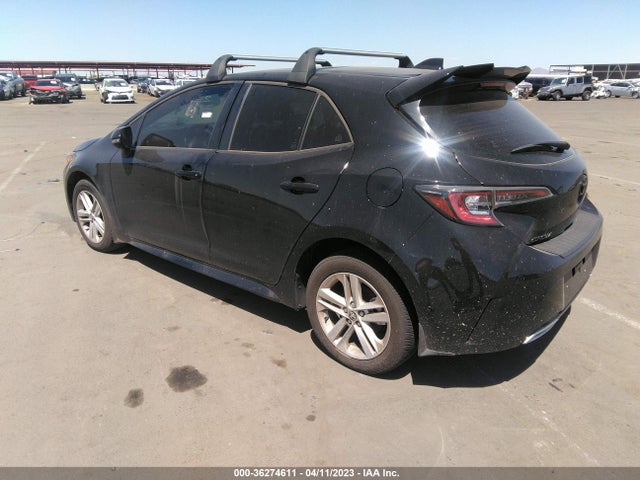 Toyota Corolla Hatchback Se 2022 JTNB4MBE5N3159935 Image 3