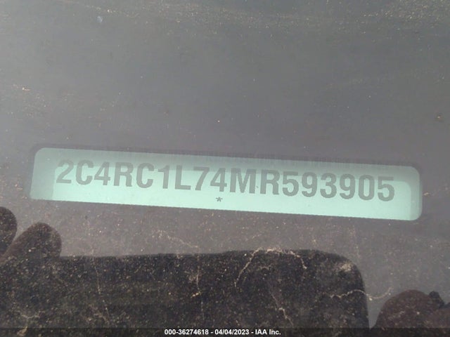 Chrysler Pacifica Hybrid Touring L 2021 2C4RC1L74MR593905 Image 10