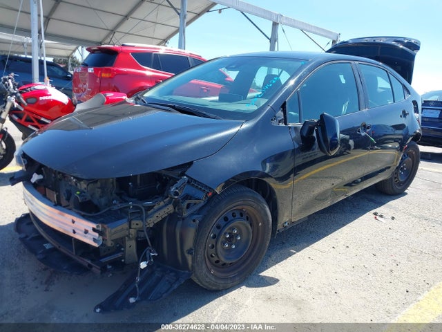 2020 TOYOTA COROLLA LE VIN: 5YFEPRAEXLP143824