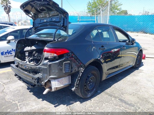 2020 TOYOTA COROLLA LE VIN: 5YFEPRAEXLP143824