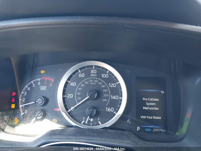2020 TOYOTA COROLLA LE VIN: 5YFEPRAEXLP143824
